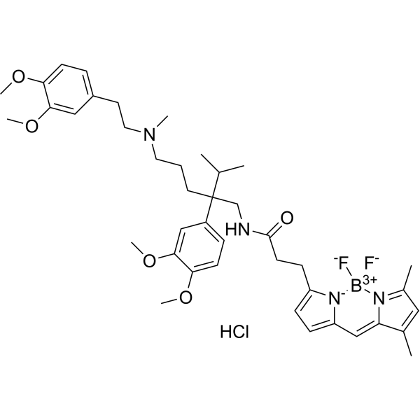 BODIPY FL Verapamil HCl 216571-88-9